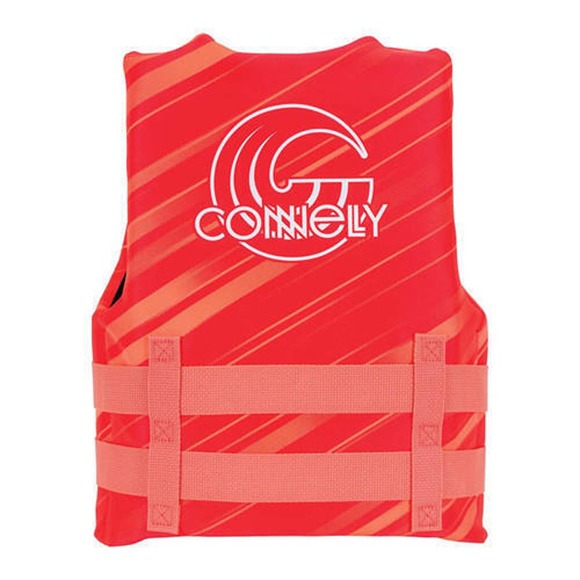 NWT!! Girls Youth Connelly Promo CGA Life Jacket 55-88 lbs 24”-29” Chest - Picture 5 of 5